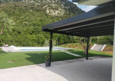 Villa in collina a Garda