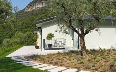 Villa on the hill in Garda