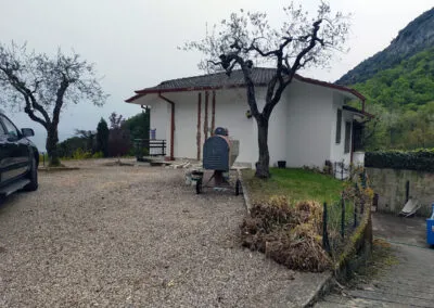 Villa in collina a Garda